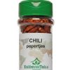 Chili pepers potje