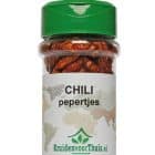 Chili pepers potje