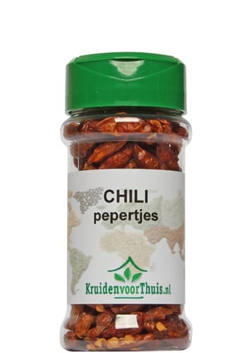 Chili pepers potje