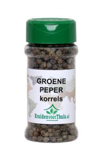 Groene Peperkorrels