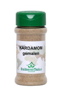 Kardamom gemalen