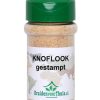 Knoflook gestampt