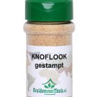 Knoflook gestampt