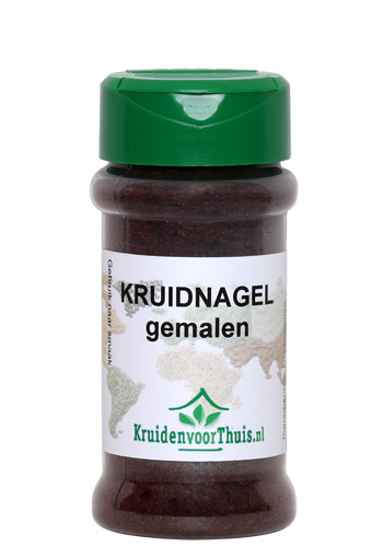 Kruidnagelen gemalen