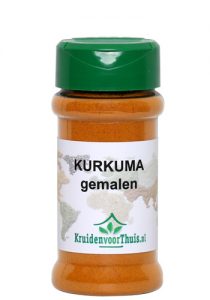 Kurkuma Gemalen Kruiden