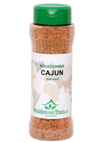 melodie Vruchtbaar mooi Cajunkruiden 130g - Kopen online bij Kruidenvoorthuis.nl