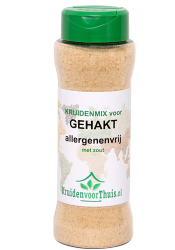 Allergenenvrij gehakt kruiden