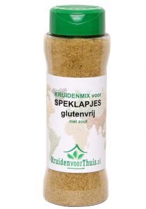 Speklapjes Kruiden Glutenvrij