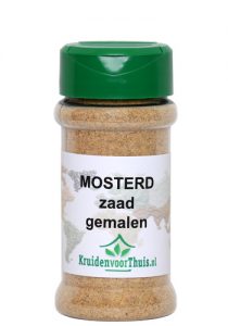 Mosterd gemalen