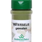 Peterselie gemalen