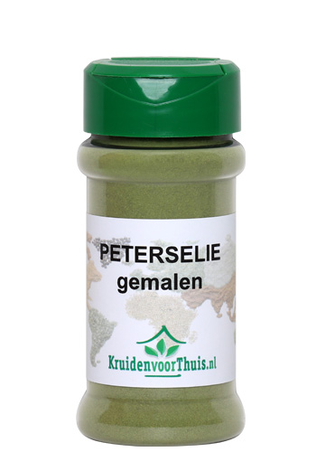 Peterselie gemalen