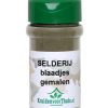 selderijblaadjes gemalen