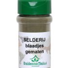 selderijblaadjes gemalen
