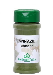 Spinazie poeder