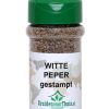 Witte Peper Gestampt