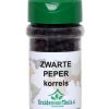 Zwarte peperkorrels