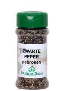 Gebroken Zwarte Peper