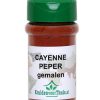 Cayenne peper gemalen