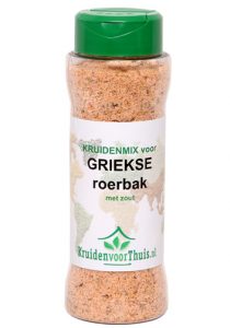 Roerbakmix Grieks