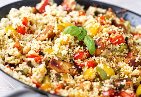 Couscous met