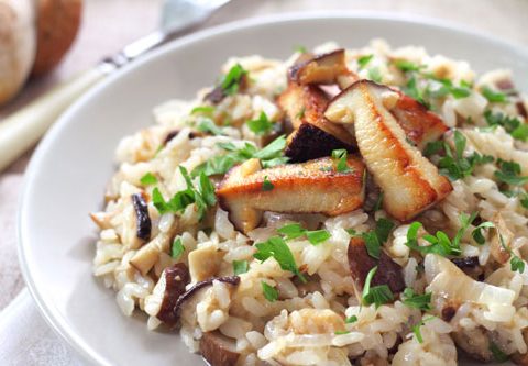 risotto met champignons