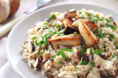 risotto met champignons