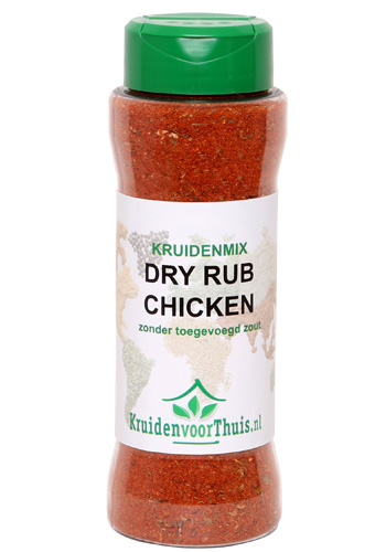 Dry Rub Chicken