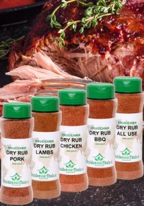 Dry Rub Kruidenmixen